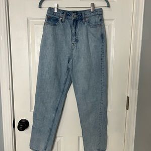 Lightly worn Gap Mom Jeans side 4/27